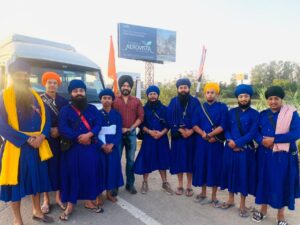 Sadh Sangat Ji At this time there is an epidemic all over the world.