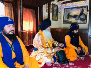 Manjit singh khalsa President  of a Non-Profit Organization, Sri Guru Nanak Dev Sewa Society international, USA.