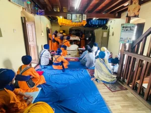 It’s also a place associated with Guru Sahibji.